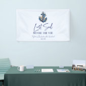 Laatste Sail voor Veil Bachelorette Weekend Party Spandoek (Beurs)
