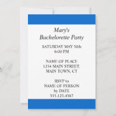 Laatste Sail voor Veil Cruise Uitnodiging (Achterkant)