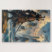 Laatste Samurai's Quest puzzel (Horizontaal)