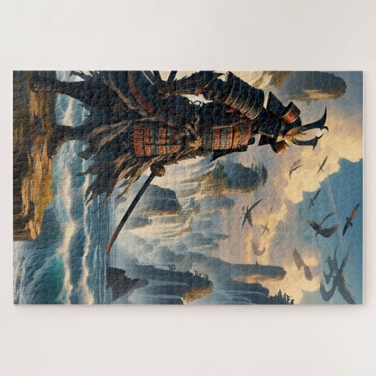 Laatste Samurai's Quest puzzel (Horizontaal)