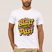 Laatste schok uit het verleden t-shirt (Voorkant)