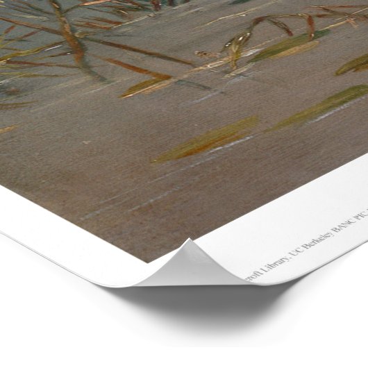 Laatste schok van de Trapper (1388A) Poster (Hoek)