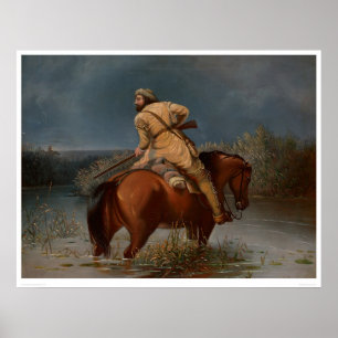 Laatste schok van de Trapper (1388A) Poster