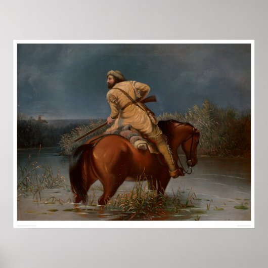 Laatste schok van de Trapper (1388A) Poster (Voorkant)