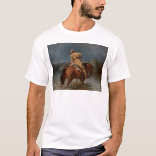 Laatste schok van de Trapper (1388A) T-shirt