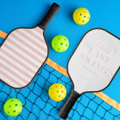 Laatste schommel bruid bruidsmeisje Bachelorette M Pickleball Paddle
