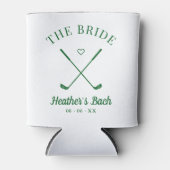 Laatste schommel Golf Bachelorette Blikjeskoeler (Voorkant)