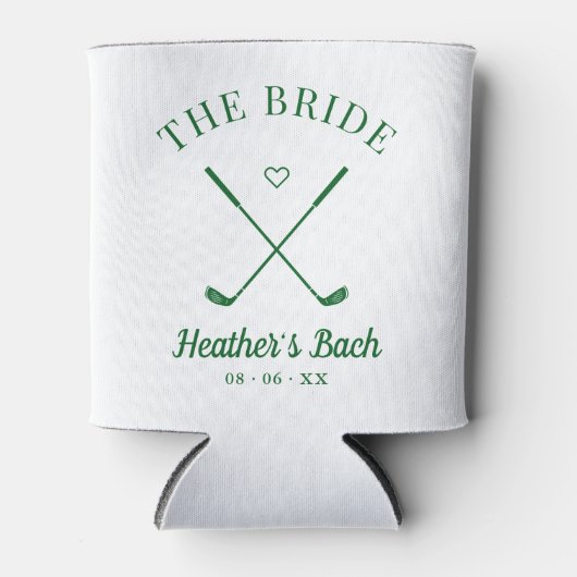 Laatste schommel Golf Bachelorette Blikjeskoeler (Voorkant)