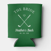 Laatste schommel Golf Bachelorette Blikjeskoeler (Voorkant)