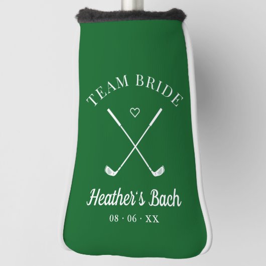 Laatste schommel Golf Bachelorette Golfheadcover (Draai 90)