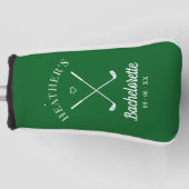 Laatste schommel Golf Bachelorette Golfheadcover (Voorkant)