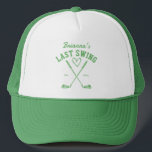 Laatste schommel golf country club Bachelorette gu Trucker Pet<br><div class="desc">Laatste schommel voor de ring golf country club thema Bachelorette weekend bruid bruidsmeisje gunsten en geschenken gepersonaliseerde bachelorette sport pet,  bachelorette party sage groen golf thema sport pet bruidsmeisje geschenken bruids partij gunsten</div>