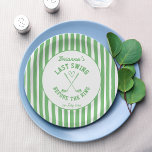 Laatste schommel golf country club Bachelorette we Papieren Bordje<br><div class="desc">Laatste schommeling voor de ring golf country club thema Bachelorette weekend party papier borden sjabloon instant digitale download,  bachelorette partij gepersonaliseerd servies gedrukt borden salie groen golf thema borden tafel decor</div>