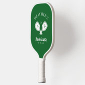 Laatste schommel Pickleball Bachelorette Pickleball Paddle (Links)