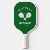 Laatste schommel Pickleball Bachelorette Pickleball Paddle (Voorkant)
