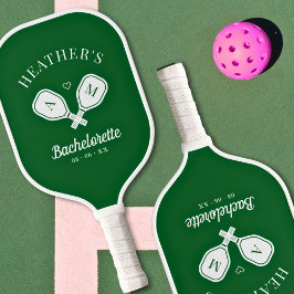 Laatste schommel Pickleball Bachelorette Pickleball Paddle