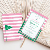 Laatste schommel voor de Ring Bachelorette uitnodi Kaart