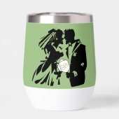 Laatste schommel Voor de Ring Bruiloft Pickleball  (Achterkant)