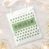 Laatste schommel Voor de Ring Bruiloft Pickleball  Bedankzakje (Geknipt)