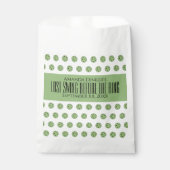 Laatste schommel Voor de Ring Bruiloft Pickleball  Bedankzakje (Voorkant)