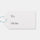 Laatste schommel Voor de Ring Bruiloft Pickleball Cadeaulabel (Achterkant Horizontaal)