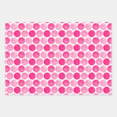 Laatste schommel Voor de Ring Bruiloft Pickleball  Inpakpapier Vel (Voorkant 2)