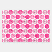 Laatste schommel Voor de Ring Bruiloft Pickleball  Inpakpapier Vel (Voorkant)