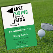 Laatste schommel voor de Ring Golf Bachelorette Pa Kaart