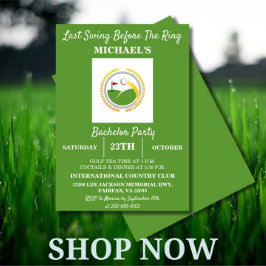 Laatste schommel voor de ring | Golf vrijgezellenf Kaart