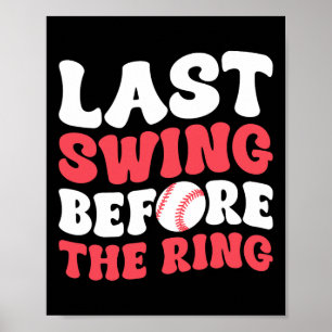 Laatste schommel voor de ring poster