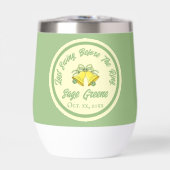 Laatste schommel Voor De Ring Sage & Cream Pickleb (Voorkant)