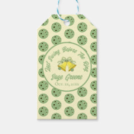 Laatste schommel Voor De Ring Sage & Cream Pickleb Cadeaulabel