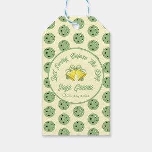 Laatste schommel Voor De Ring Sage & Cream Pickleb Cadeaulabel