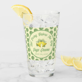 Laatste schommel Voor De Ring Sage & Cream Pickleb Glas