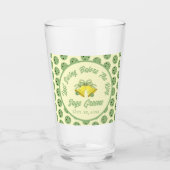 Laatste schommel Voor De Ring Sage & Cream Pickleb Glas (Voorkant)