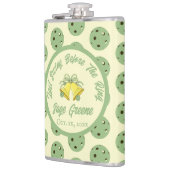 Laatste schommel Voor De Ring Sage & Cream Pickleb Heupfles (Links)