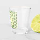 Laatste schommel Voor De Ring Sage & Cream Pickleb Shot Glas (Rechts)