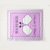 Laatste schommeling Voor de Ring Welkom & Dank u Wandkleed (Voorkant (horizontaal))