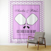 Laatste schommeling Voor de Ring Welkom & Dank u Wandkleed (In situ)