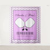 Laatste schommeling Voor de Ring Welkom & Dank u Wandkleed (Voorkant)