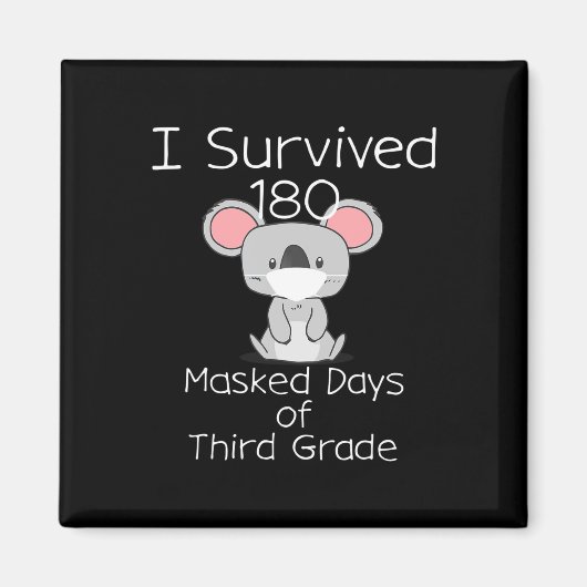 Laatste schooldag 180 gemaskerde dagen van de derd magneet (Voorkant)