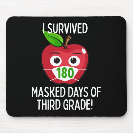 Laatste schooldag 180 gemaskerde dagen van de derd muismat (Voorkant)