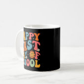 Laatste Schooldag Docent Student Afstuderen Groo Koffiemok (Voorkant links)