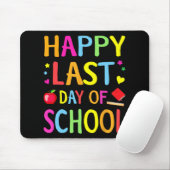 Laatste Schooldag Funny Einde Jaar Leraar Student Muismat (Met muis)