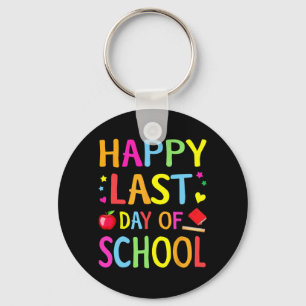 Laatste Schooldag Funny Einde Jaar Leraar Student Sleutelhanger