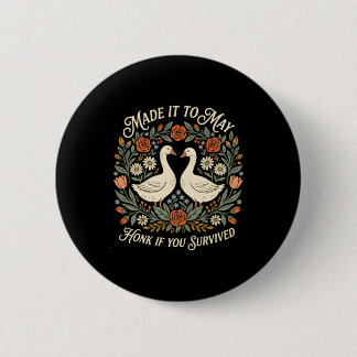 Laatste Schooldag - Grappige Dwaas Docent - Ronde Button 5,7 Cm