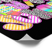 Laatste schooldag Grappige lerarenstudent Kinder S Poster (Hoek)