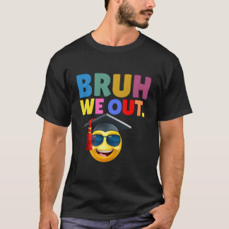 Laatste Schooldag Joepie We Zijn Er Uit Docenten Z T-shirt