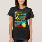 Laatste schooldag Kindergarten T-shirt (Voorkant)