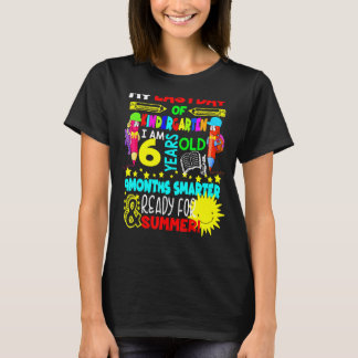 Laatste schooldag Kindergarten T-shirt